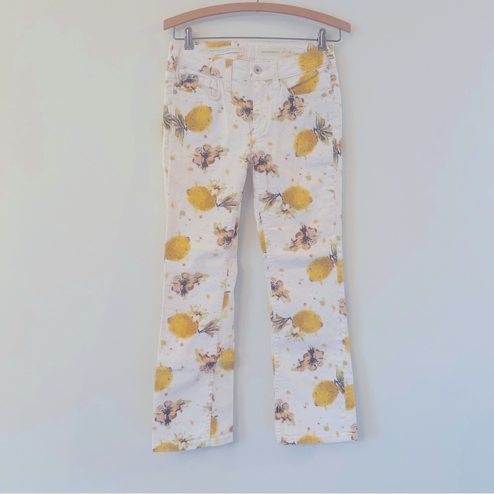 Anthropologie Pilcro Lemon Grove Pants - Picture 5 of 14